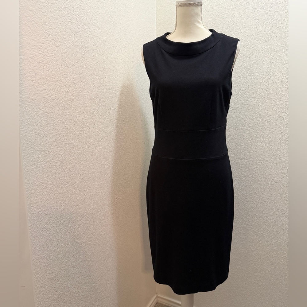 Kenneth Cole New York 🖤 Fitted Sleeveless Dress